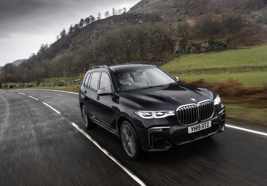  BMW X7 M50d (G07) 2019 года  (UK) (фото 27 из 36)